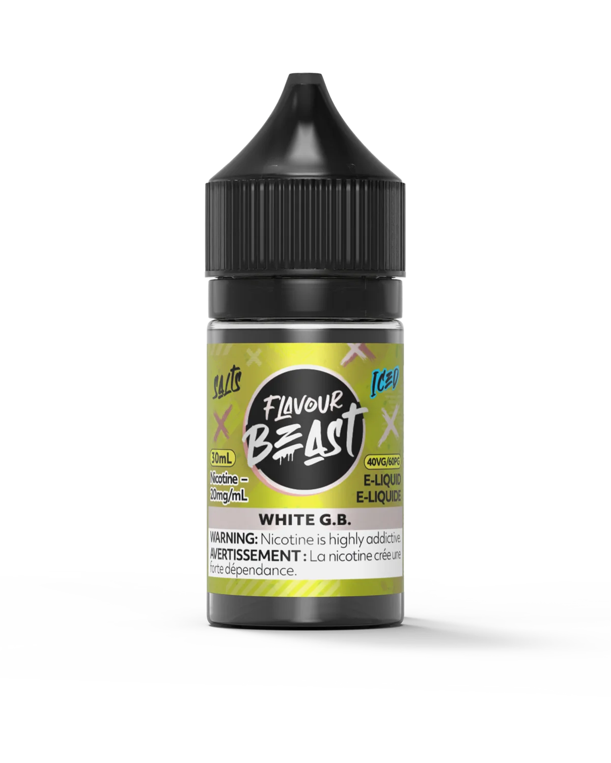 FB White G.B | 20mg | 30ml