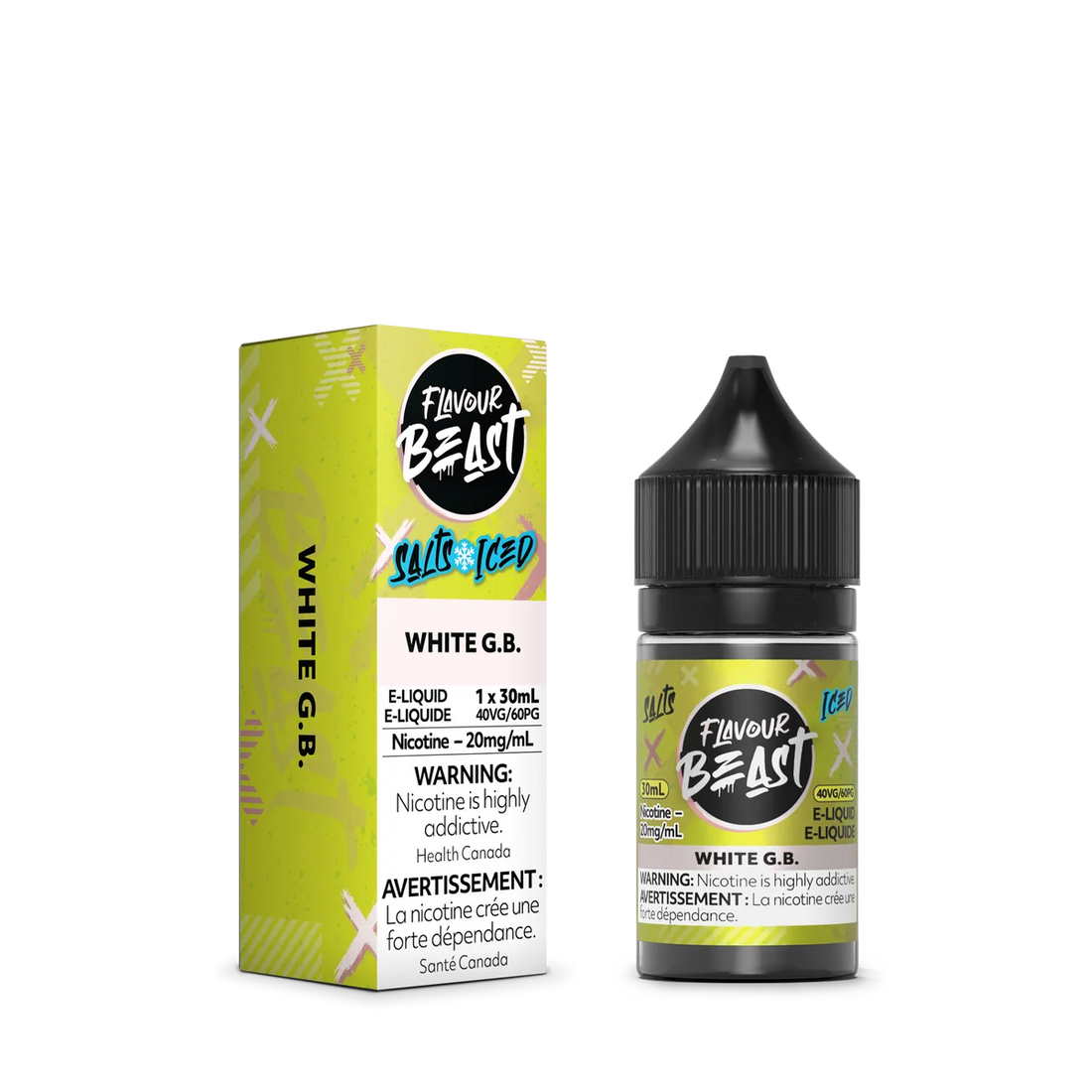 FB White G.B | 20mg | 30ml