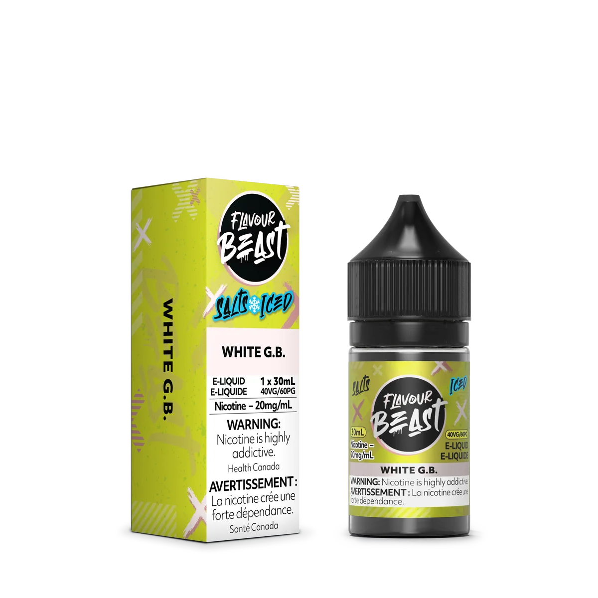 FB White G.B | 20mg | 30ml