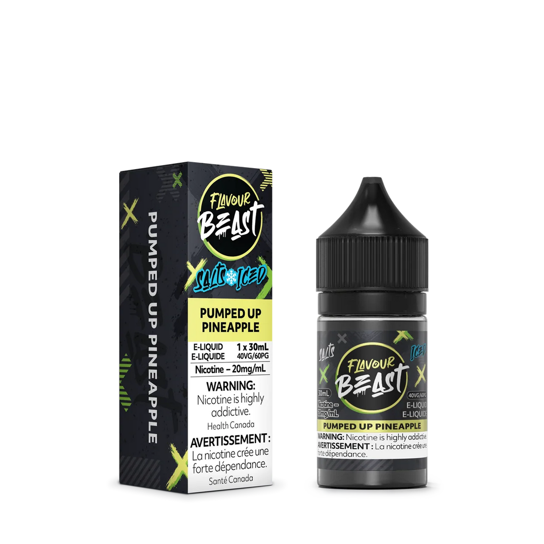 FB Pumped Up Pineapple | 20mg | 30ml