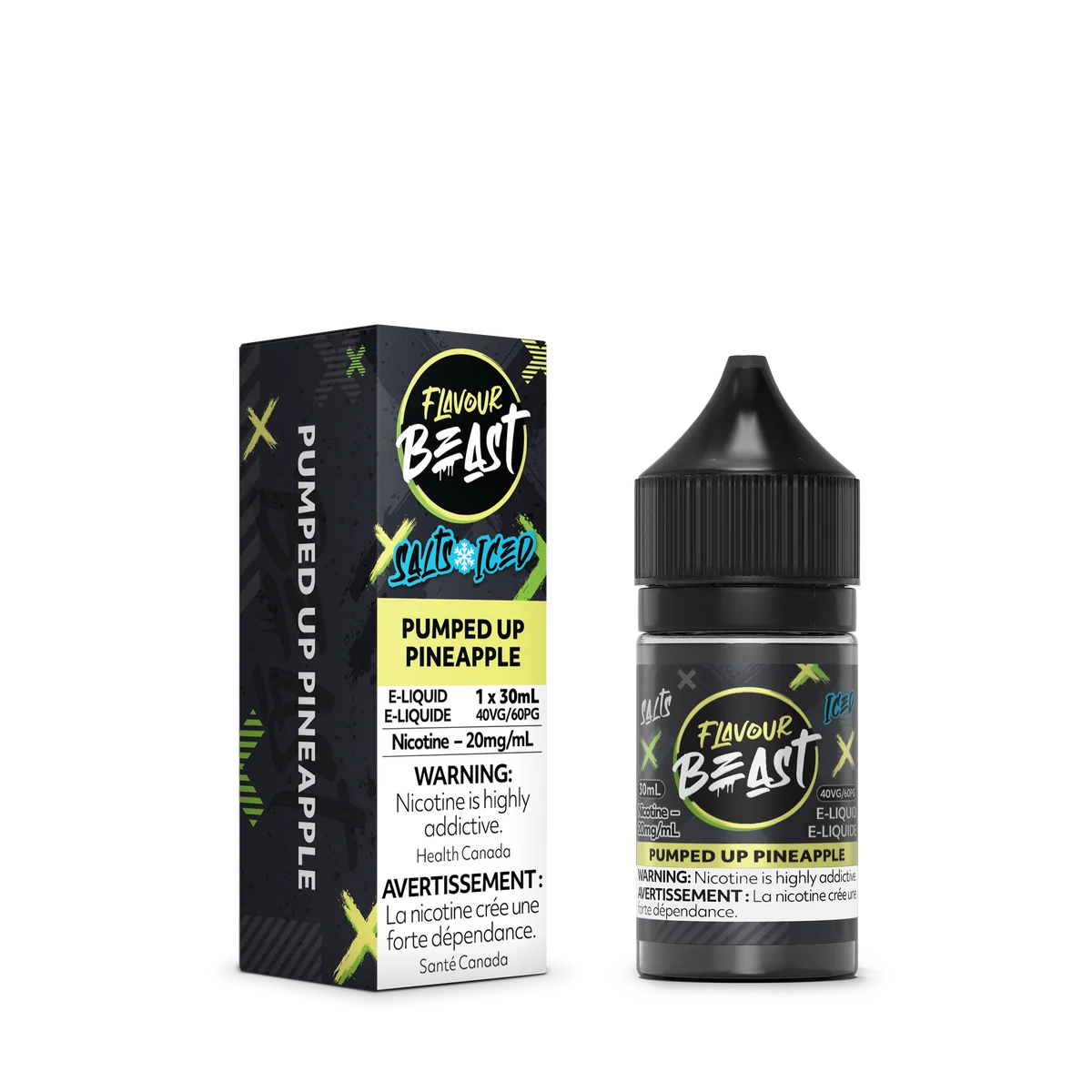 FB Pumped Up Pineapple | 20mg | 30ml
