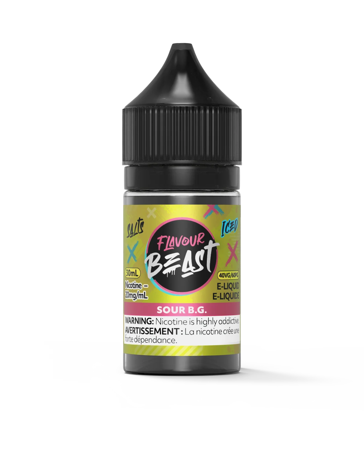 FB Sour BG | 20mg | 30ml