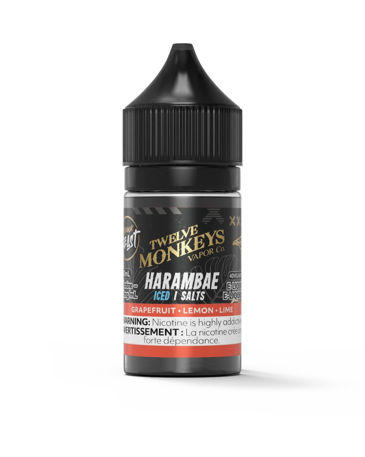 FB 12 Monkey Harambae | 20mg | 30ml