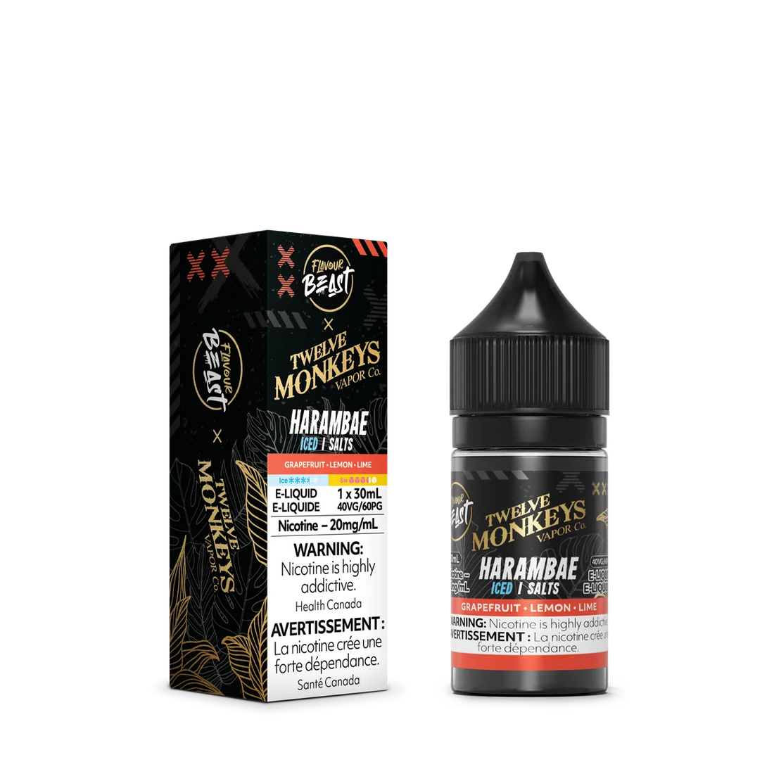 FB 12 Monkey Harambae | 20mg | 30ml