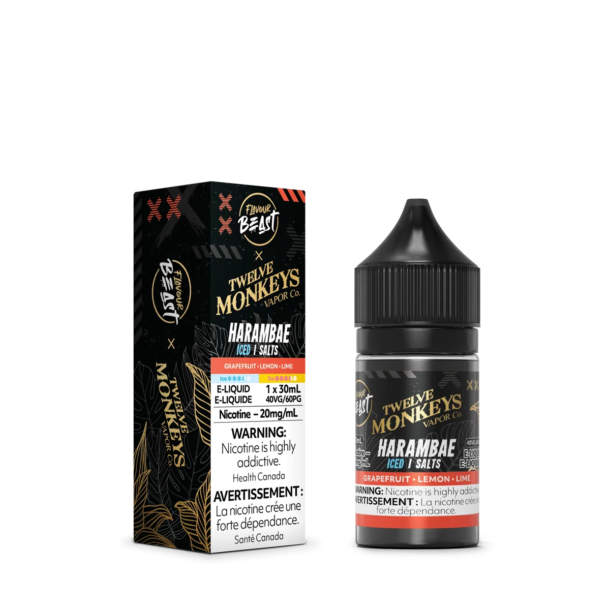 FB 12 Monkey Harambae | 20mg | 30ml