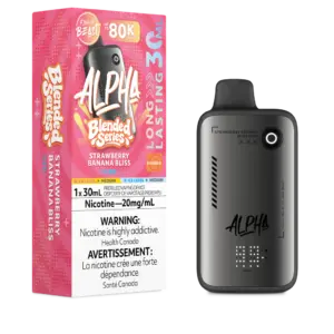 FB ALPHA 80K - Strawberry Banana Bliss