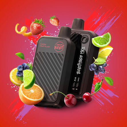 FLAVOUR BEAST 18K MAX Flippin' Fruit Flash