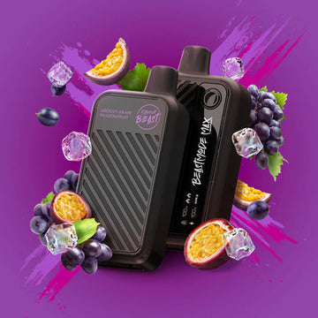 FLAVOUR BEAST 18K MAX Groovy Grape Passionfruit