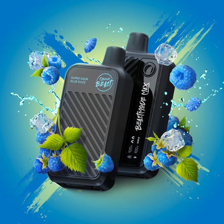 FLAVOUR BEAST 18K MAX Super Sour Blue Razz