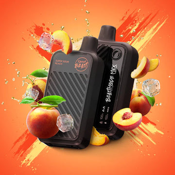 FLAVOUR BEAST 18K MAX Super Sour Peach