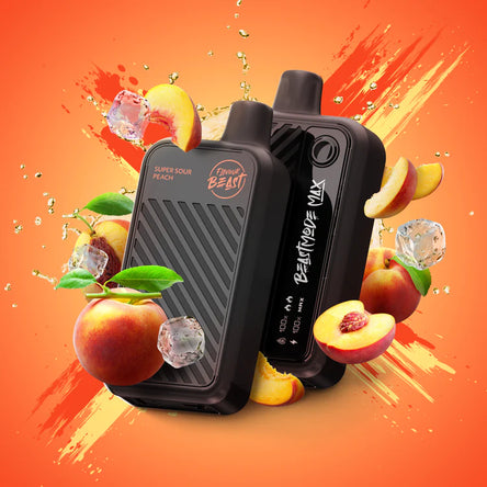 FLAVOUR BEAST 18K MAX Super Sour Peach