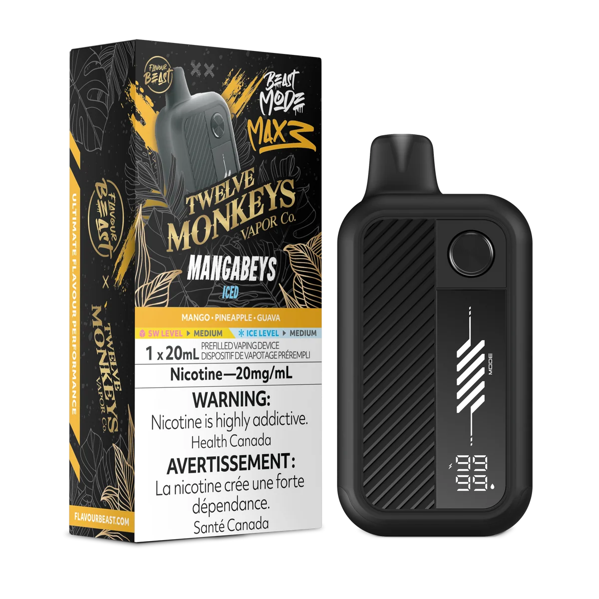 FB 60K - Mangabeys Iced
