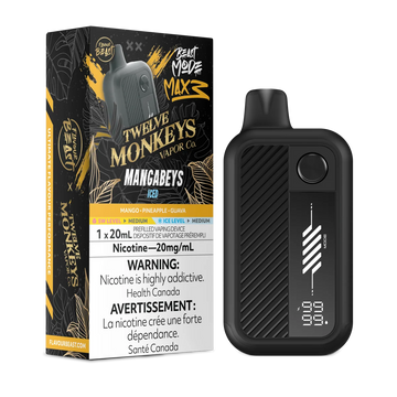 FB 60K - Mangabeys Iced