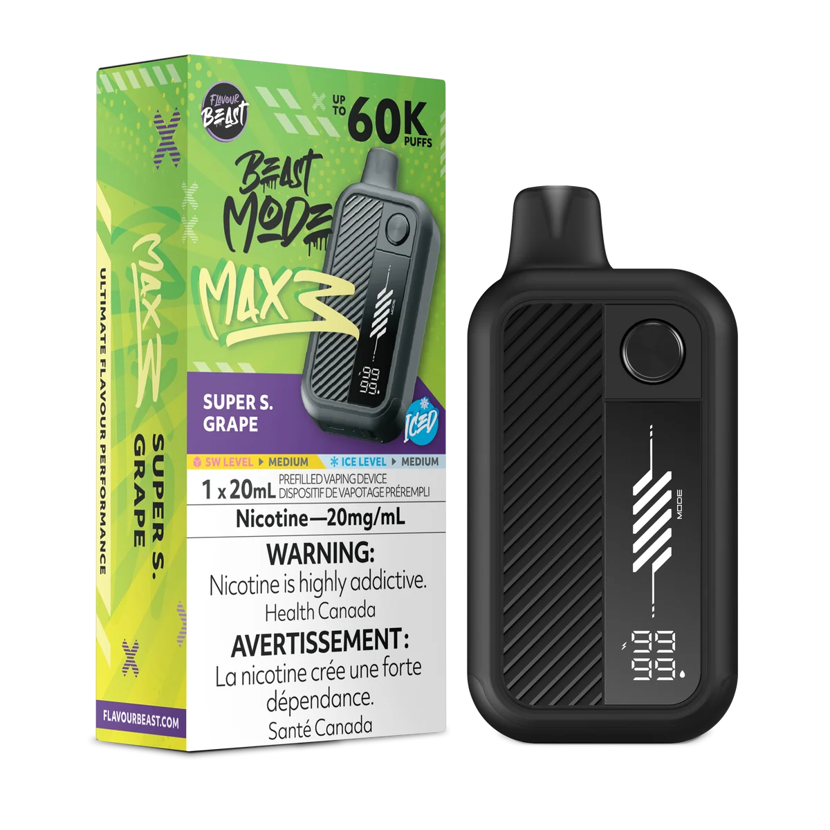 FB 60K - Super Sour grape