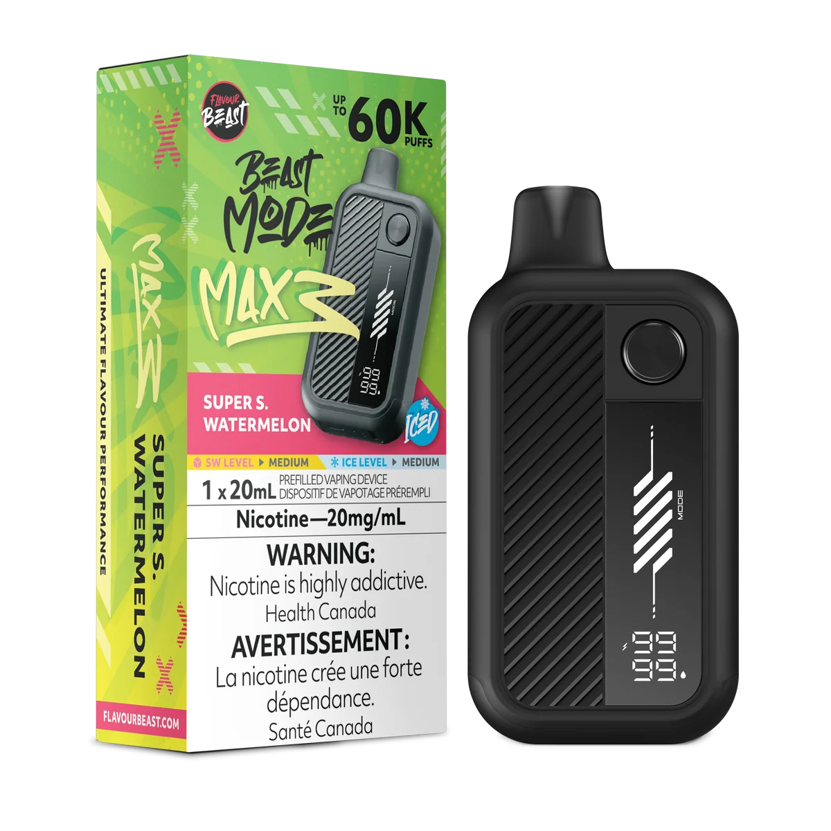 FB 60K - Super Sour Watermelon