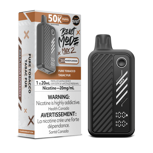 Flavour Beast Beast Mode Max 2 Pure Tobacco