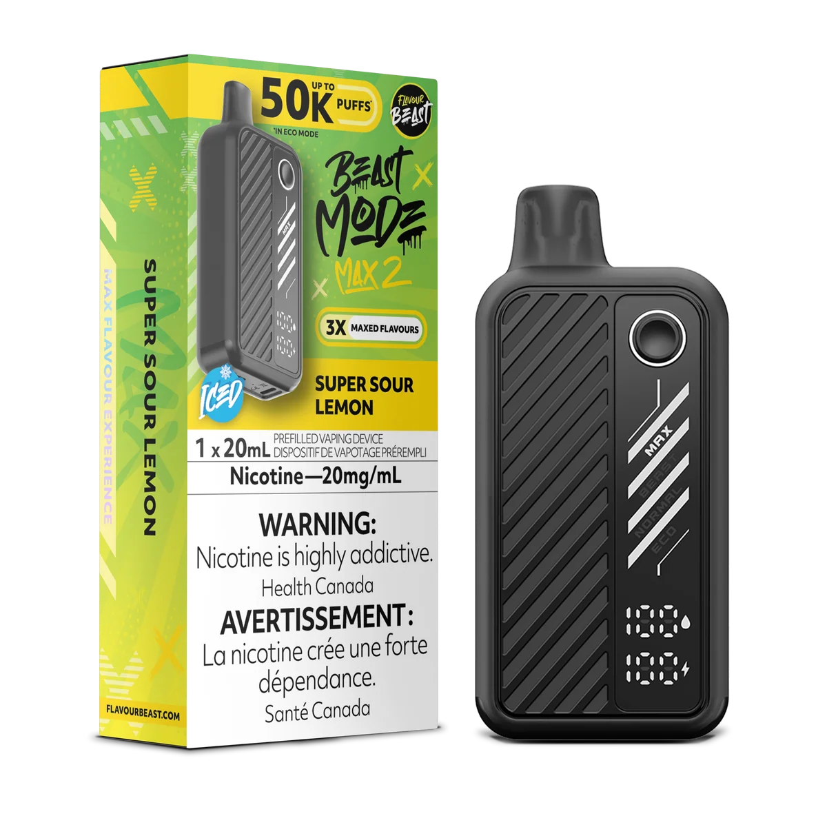 Gushin Series 50K - Super S Lemon