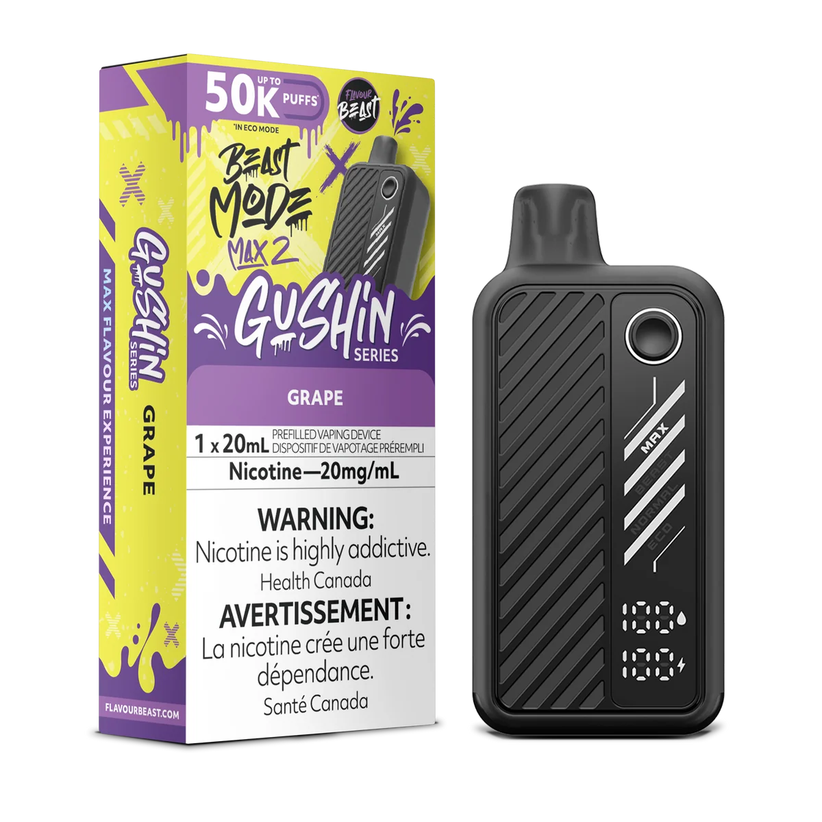 Gushin Series 50K - Grape
