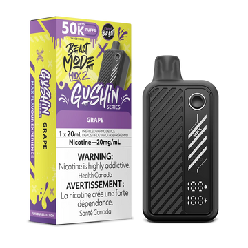 Gushin Series 50K - Grape