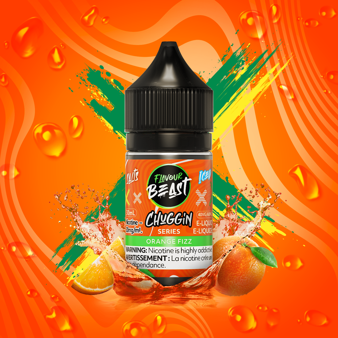 FLAVOUR BEAST CHUGGIN Orange Fizz