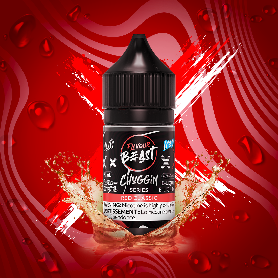 FLAVOUR BEAST CHUGGIN Red Classic