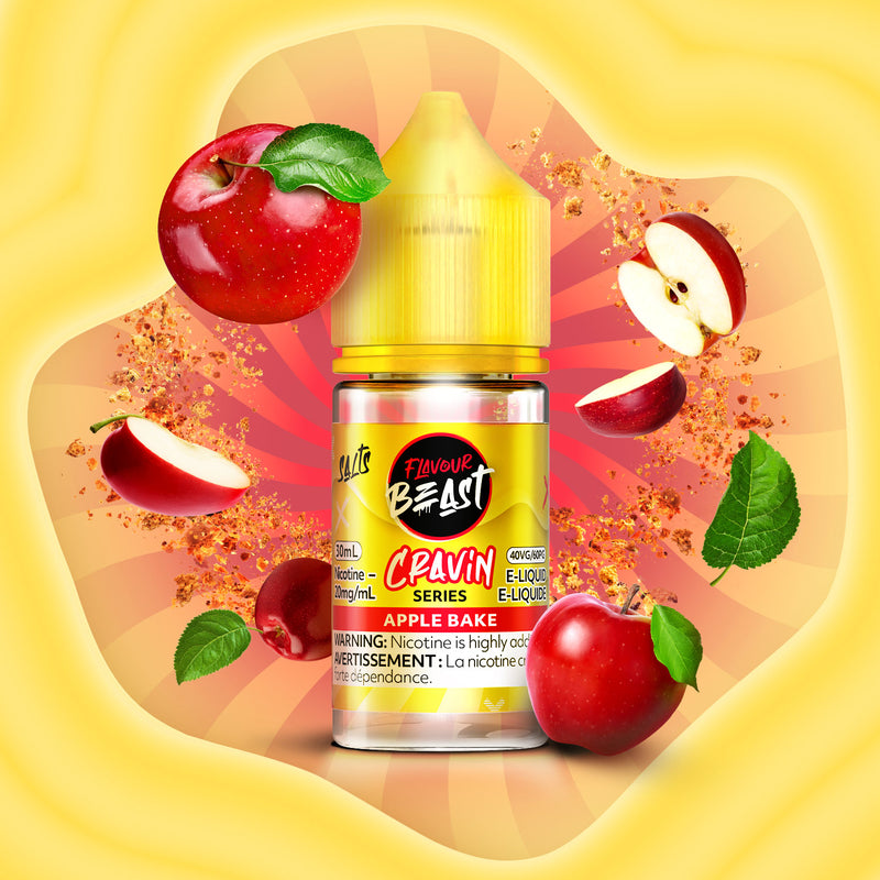Flavour Beast Cravin Apple Bake