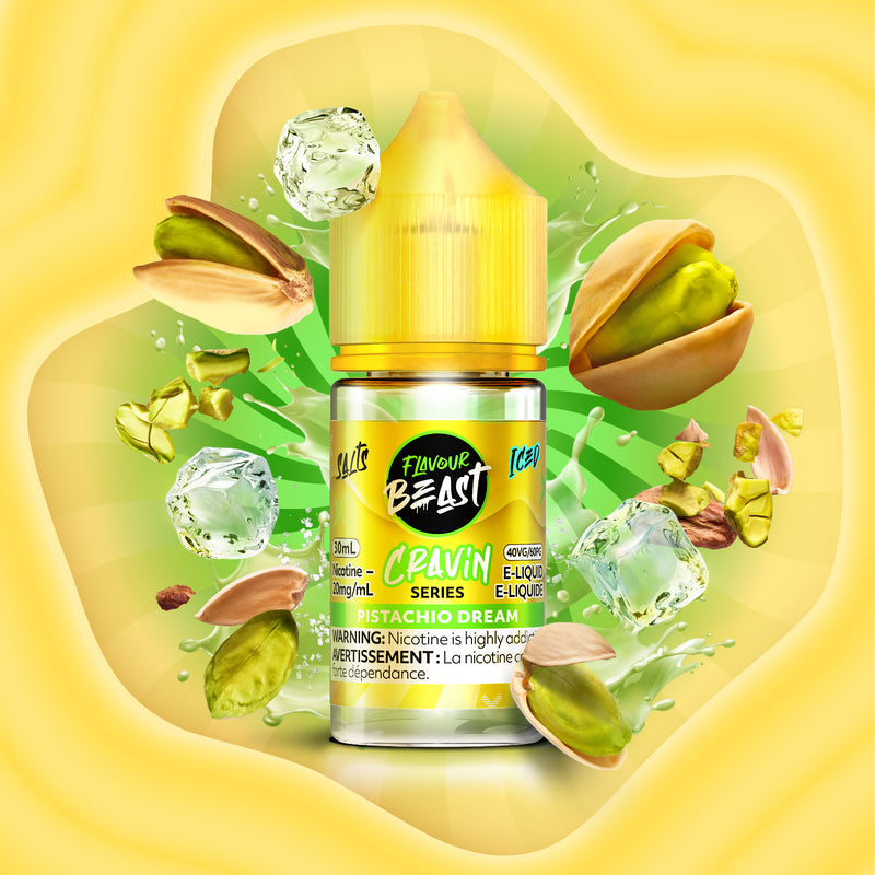 Flavour Beast Cravin Pistachio Dream (Iced)
