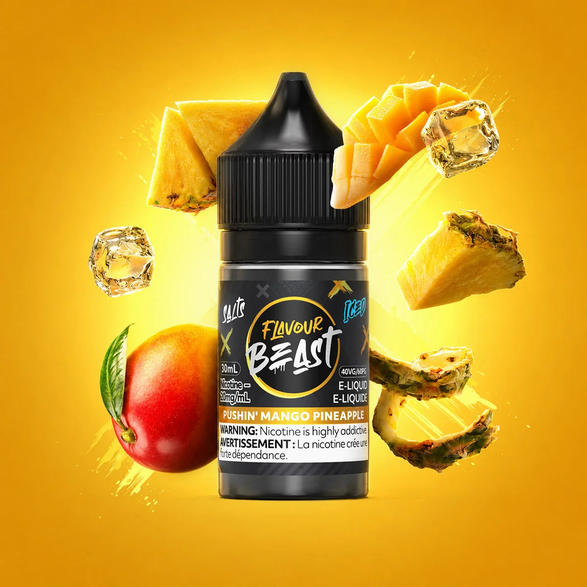 FB Pushin Mango Pineapple | 20mg | 30ml