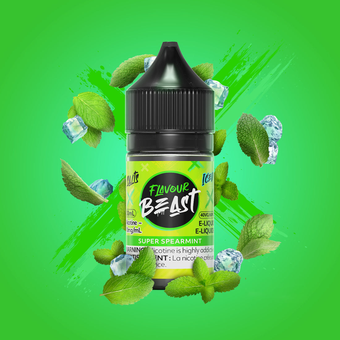 SALTBASE FLAVOUR BEAST SUPER SPEARMINT