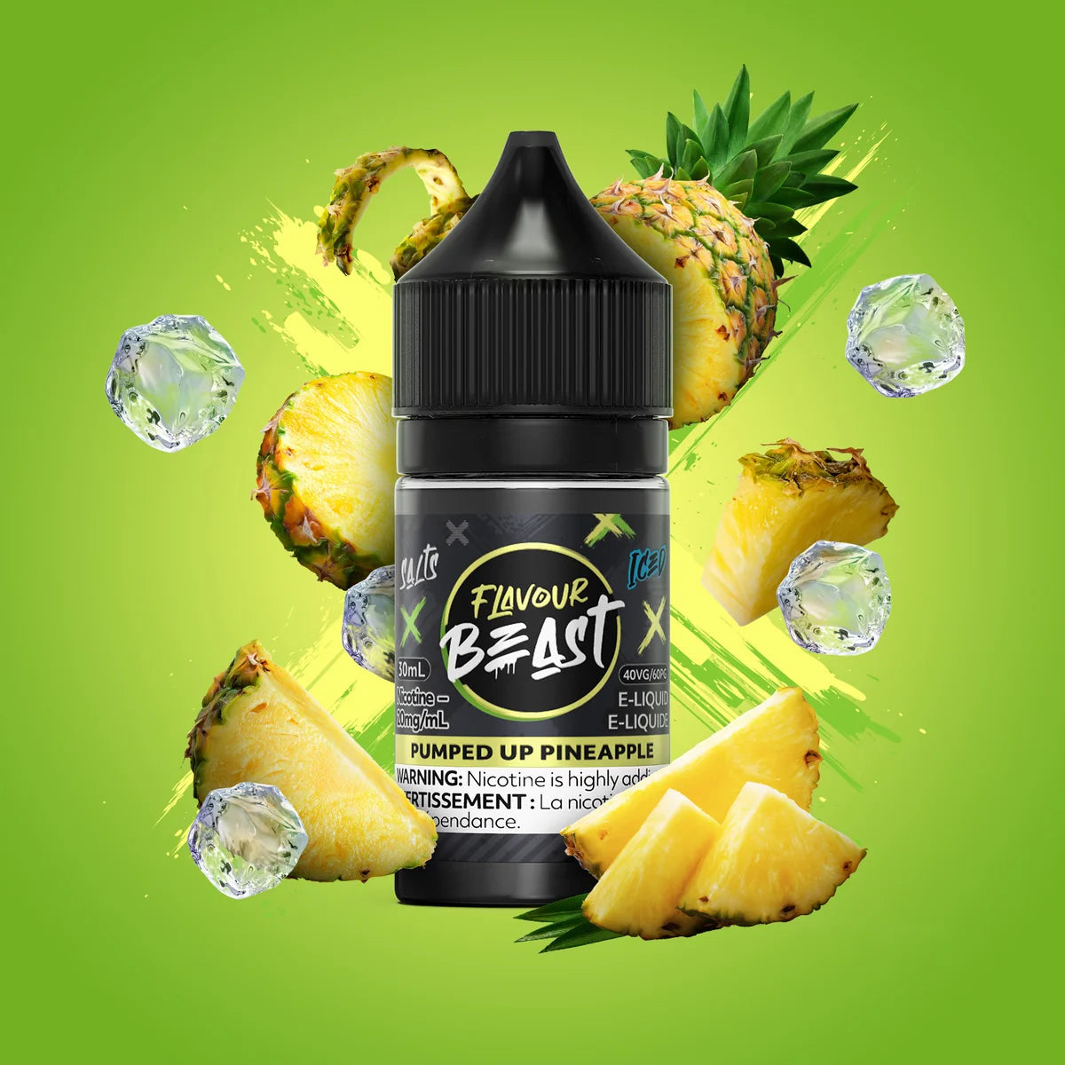 FB Pumped Up Pineapple | 20mg | 30ml