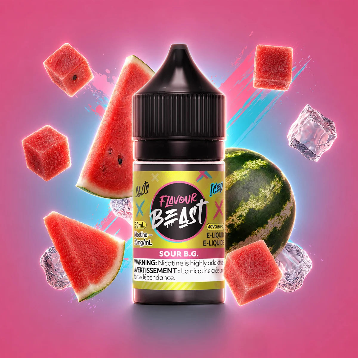 FB Sour BG | 20mg | 30ml