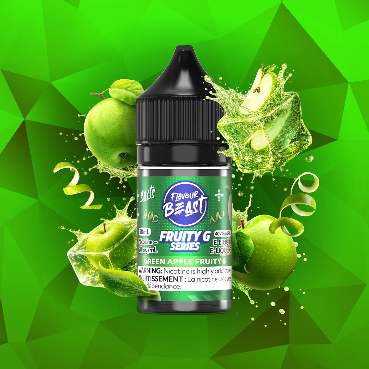 FB Green Apple | 20mg | 30ml