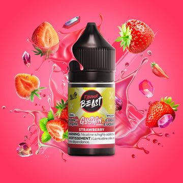 Flavour Beast Gushin - Strawberry