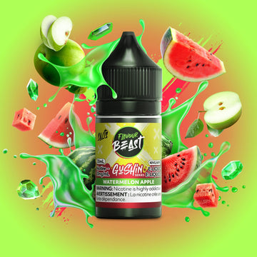 Flavour Beast Gushin - Watermelon Apple