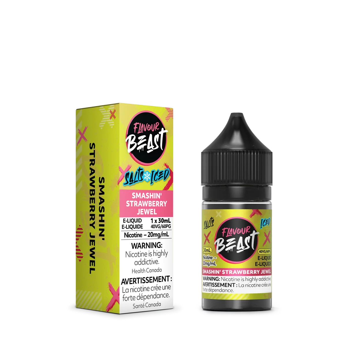 FB Smashin Strawberry Jewel | 20mg | 30ml