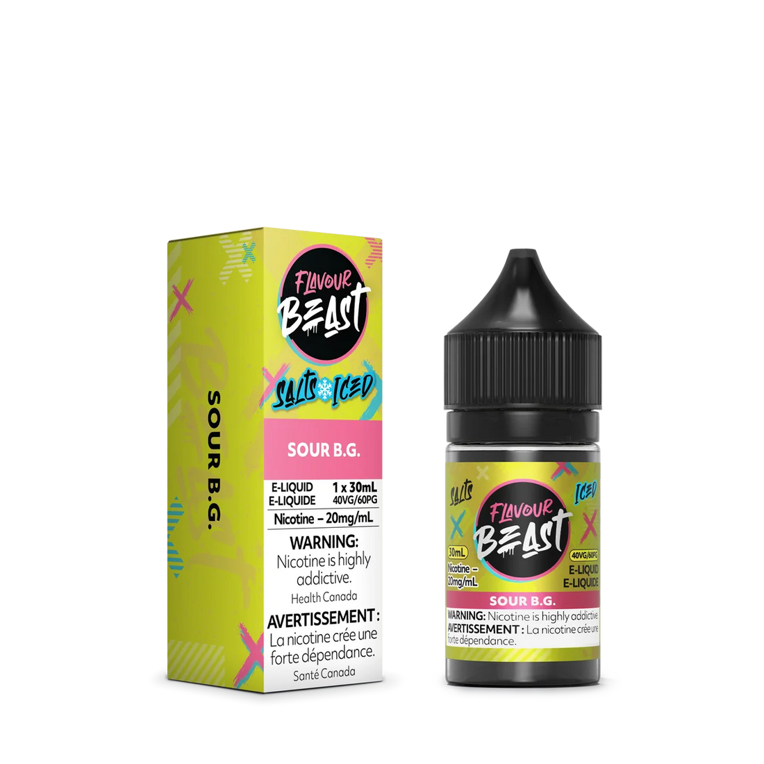 FB Sour BG | 20mg | 30ml