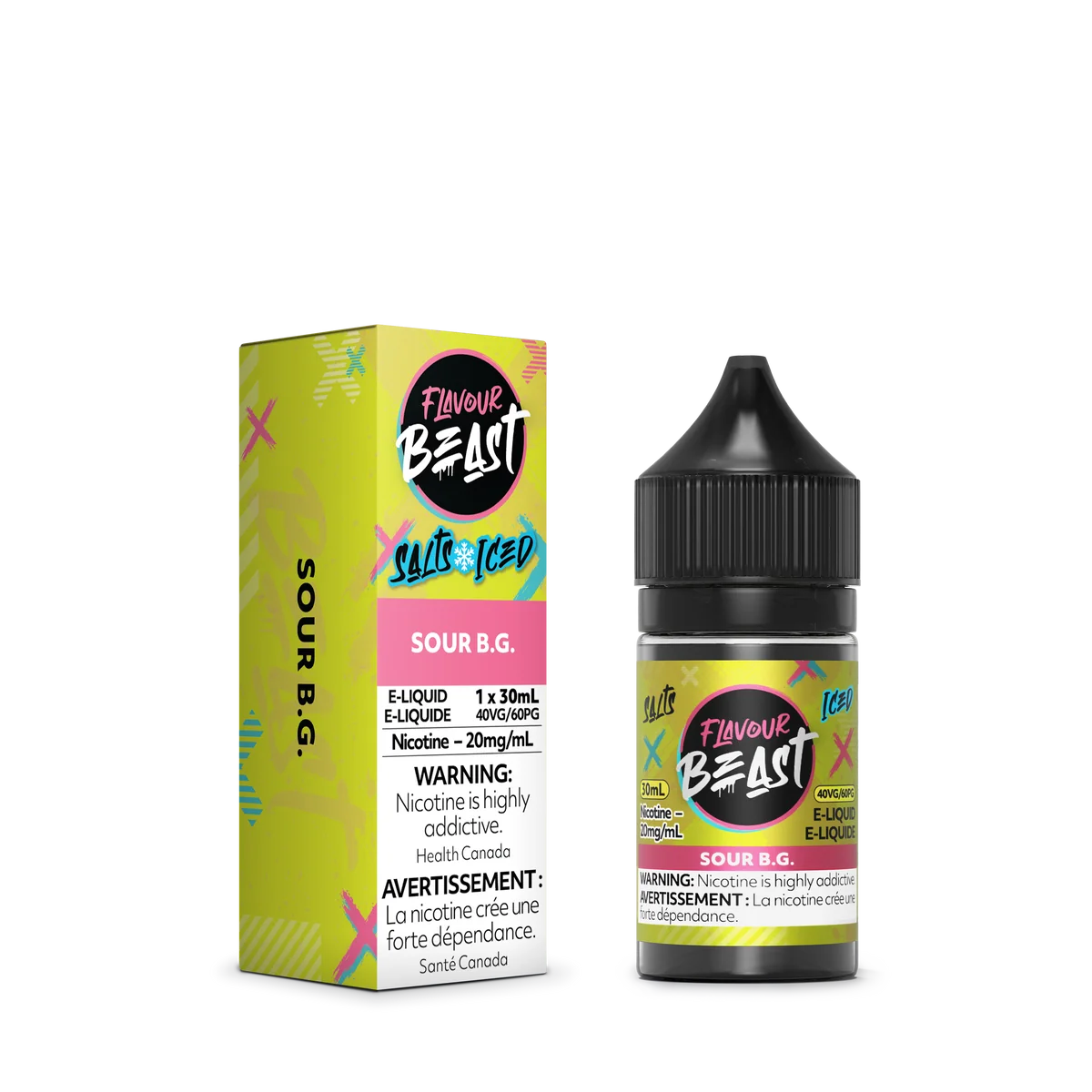 FB Sour BG | 20mg | 30ml