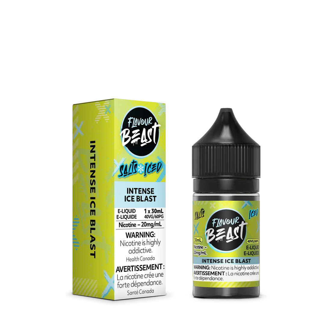 Intense Ice Blast | 20mg | 30ml