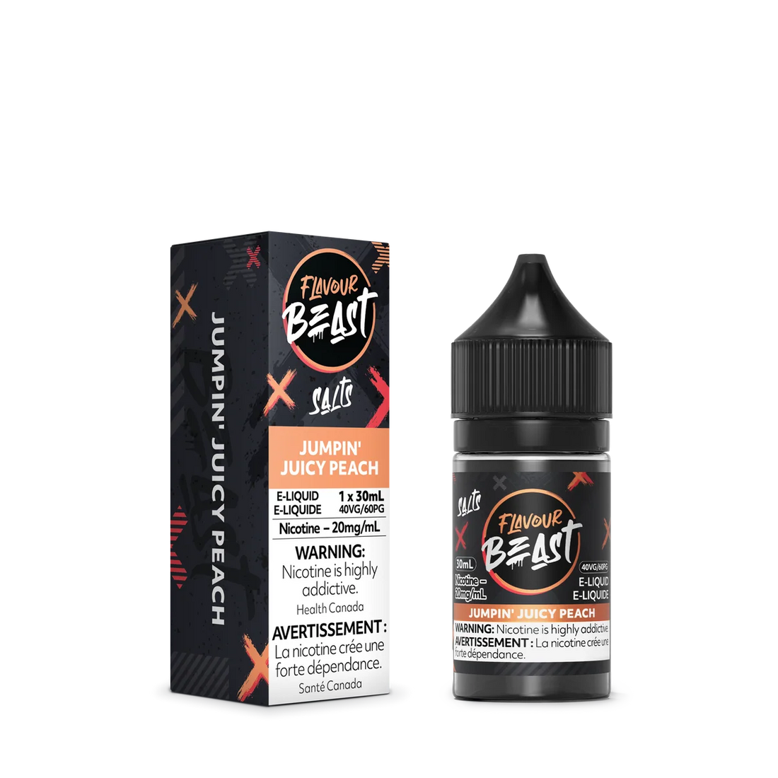 FB Jumpin Juicy Peach | 20mg | 30ml