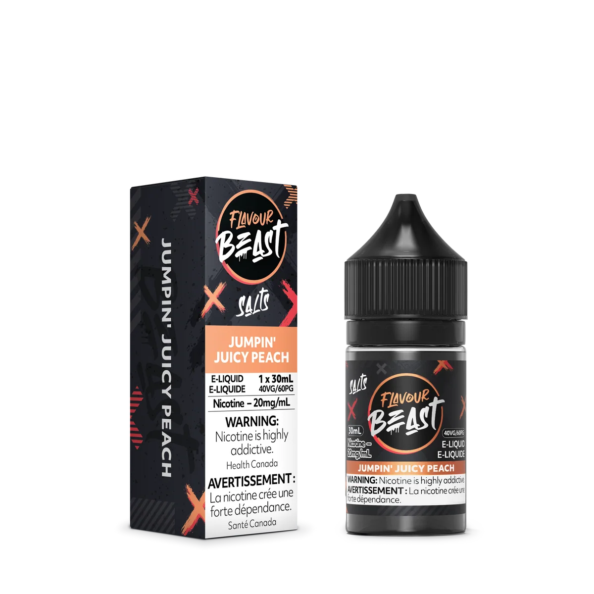 FB Jumpin Juicy Peach | 20mg | 30ml