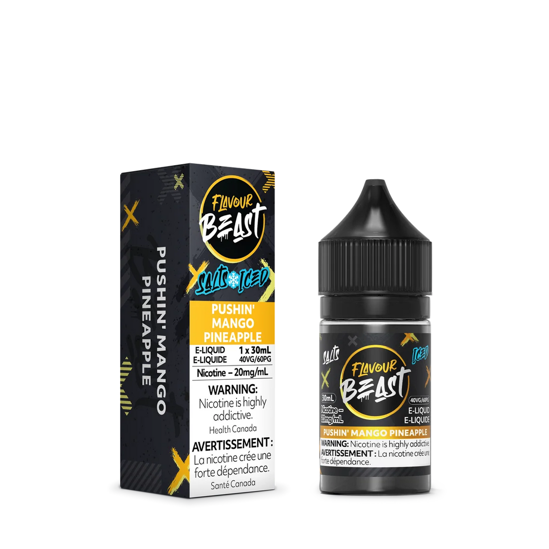 FB Pushin Mango Pineapple | 20mg | 30ml