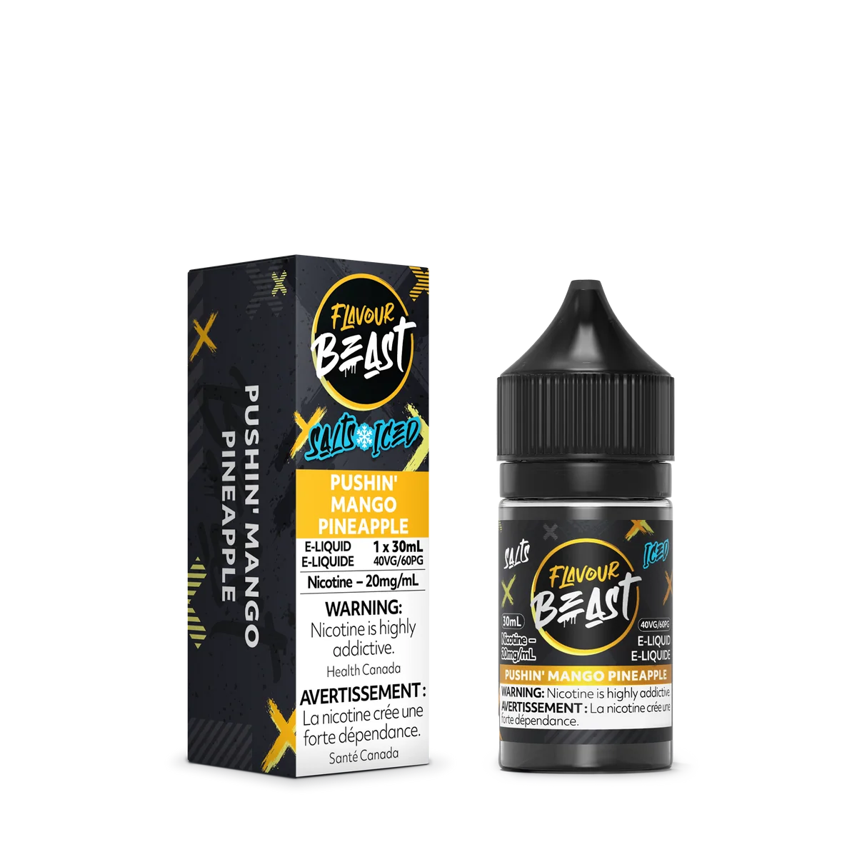 FB Pushin Mango Pineapple | 20mg | 30ml
