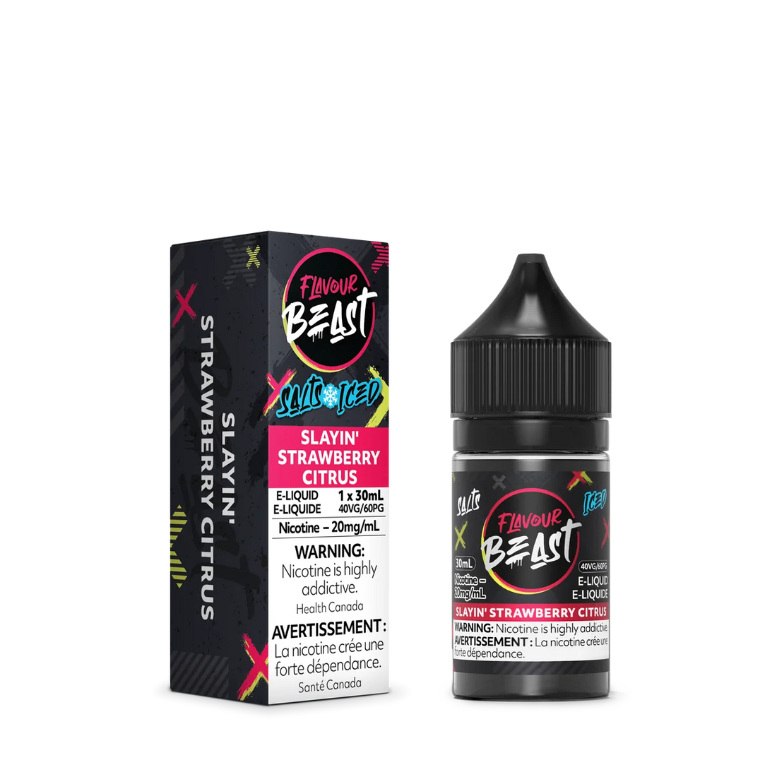FB Slayin Strawberry Citrus | 20mg | 30ml