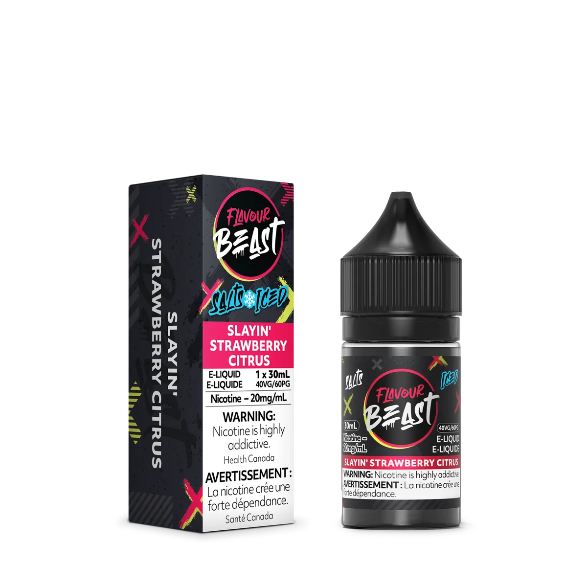 FB Slayin Strawberry Citrus | 20mg | 30ml