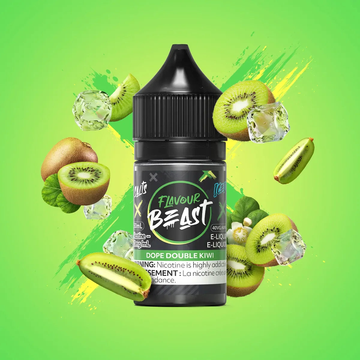 FB E-Liquid - Dope Double Kiwi