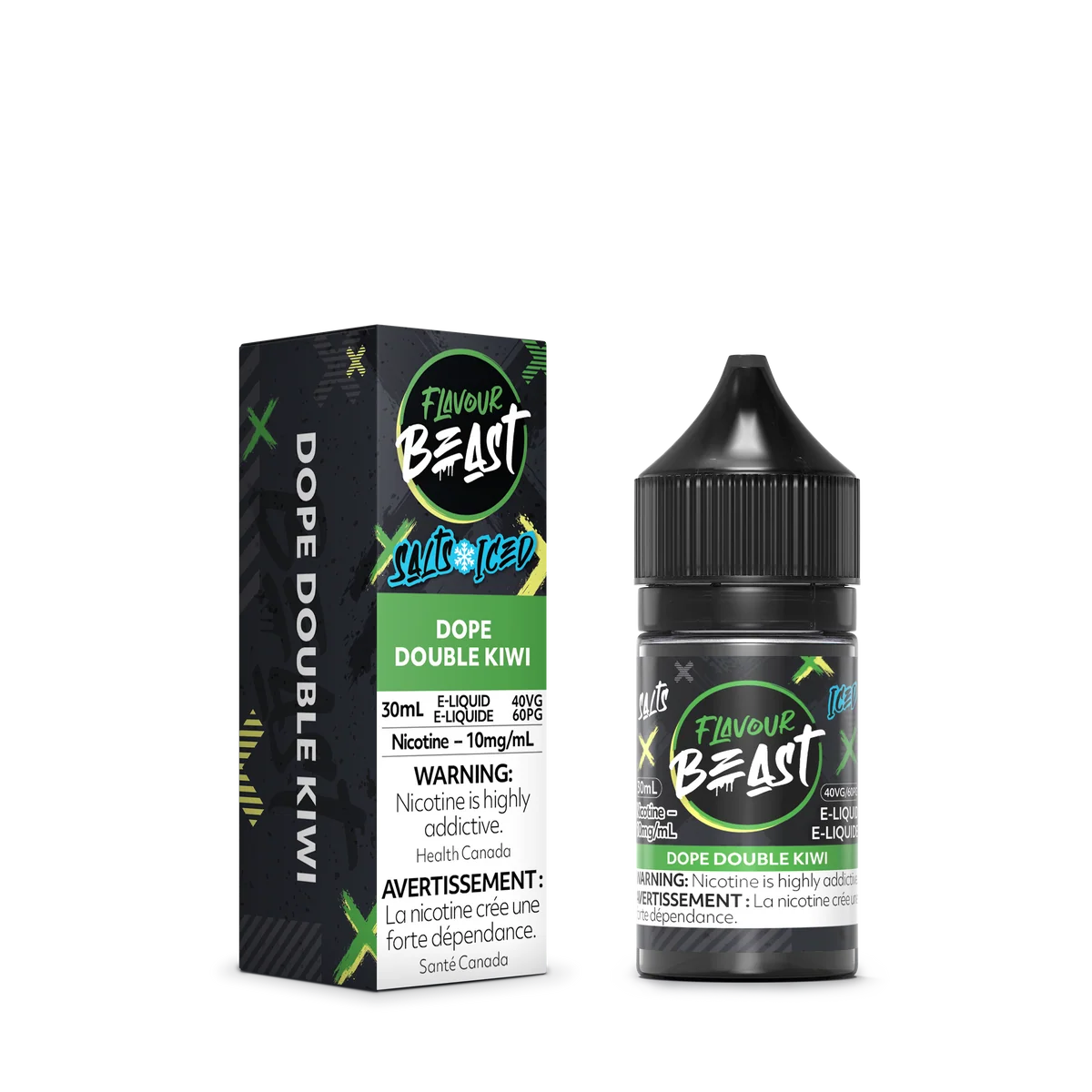 FB E-Liquid - Dope Double Kiwi