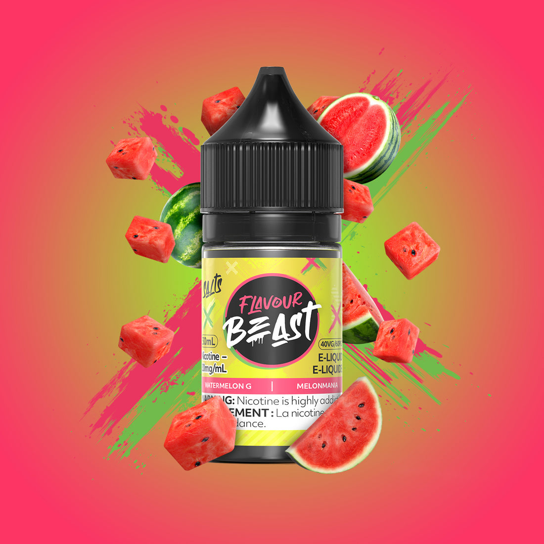 SALTBASE FLAVOUR BEAST WATERMELON G