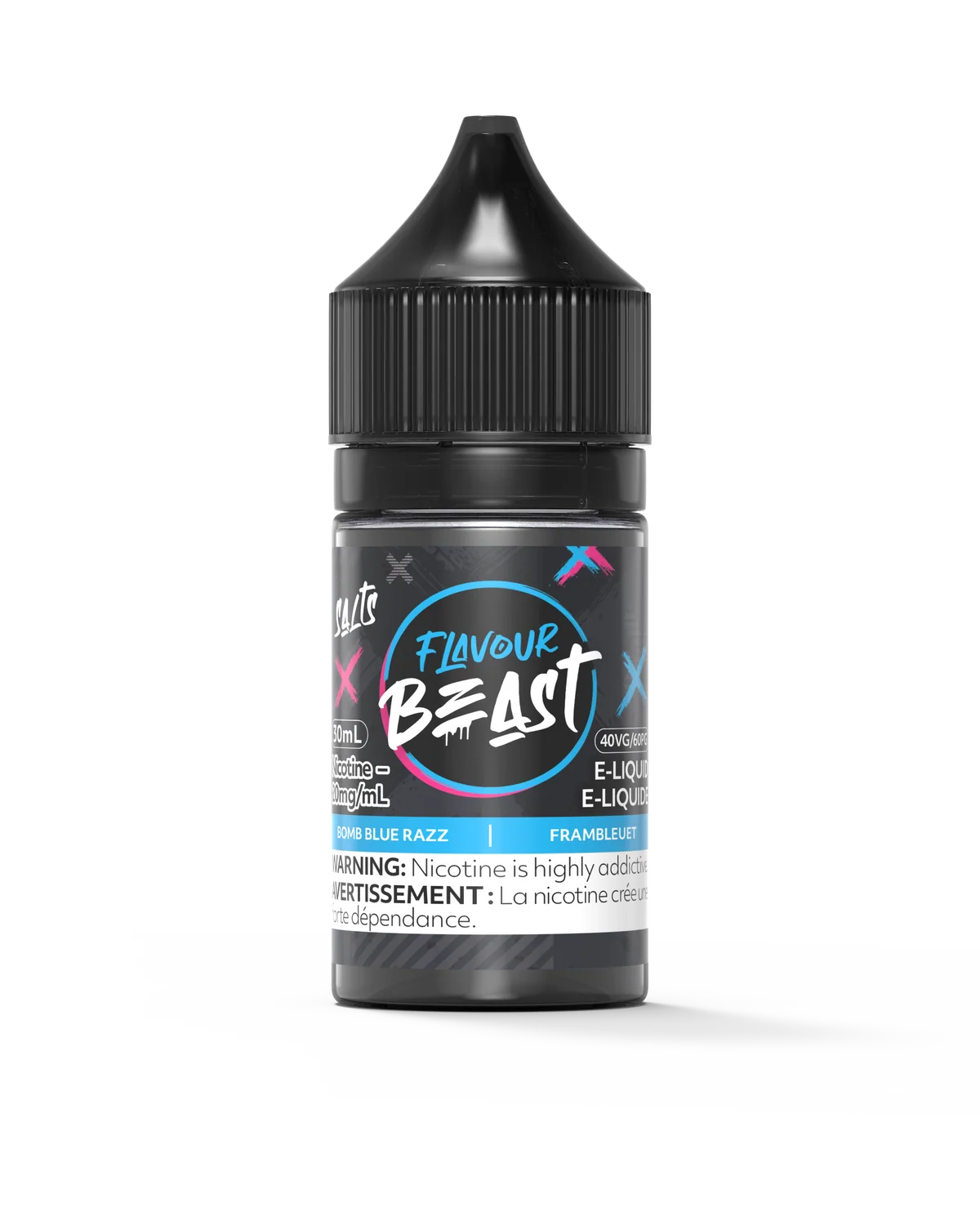 FB E-Liquid - Bomb Blue Razz