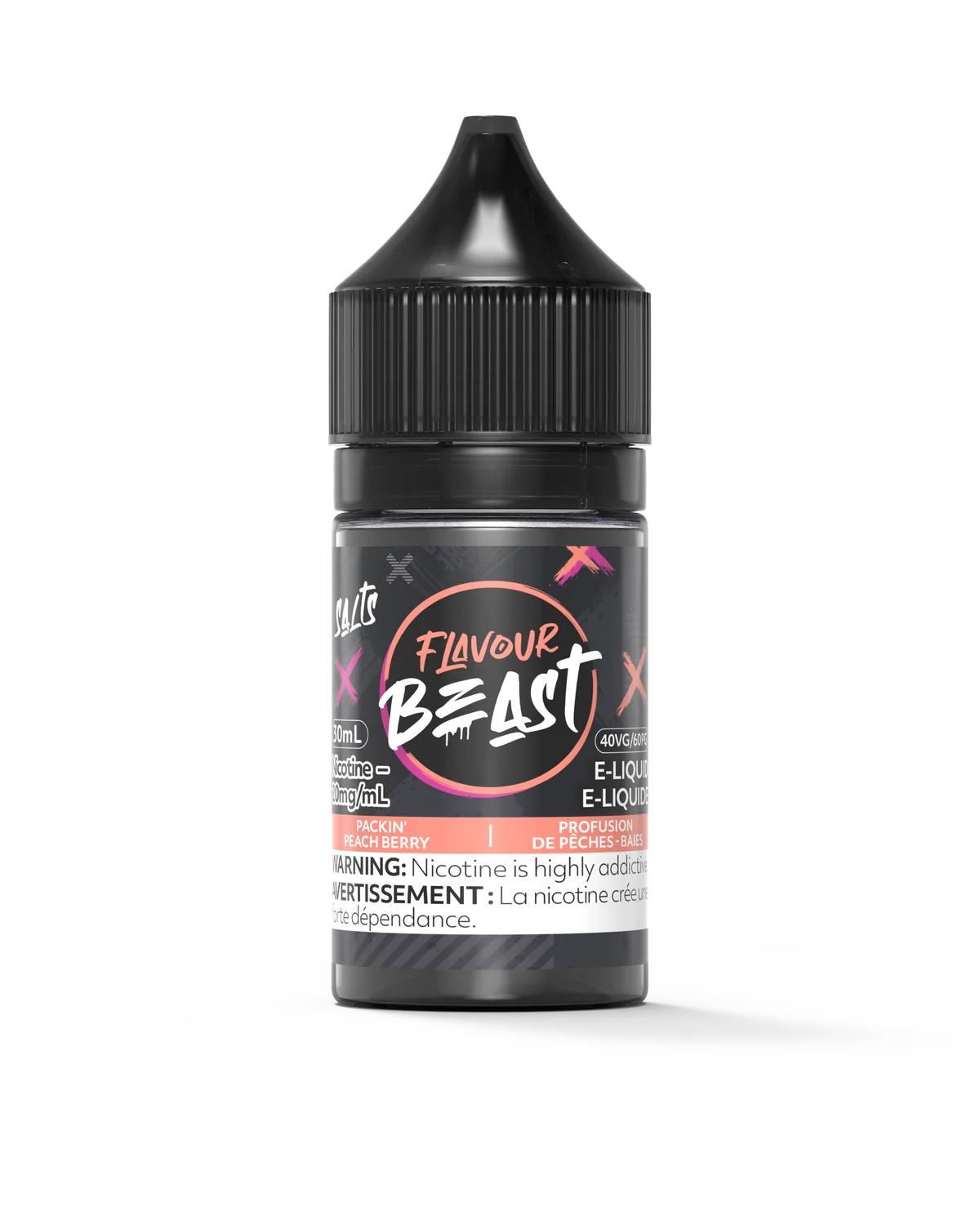 FB E-Liquid - Packin Peach Berry