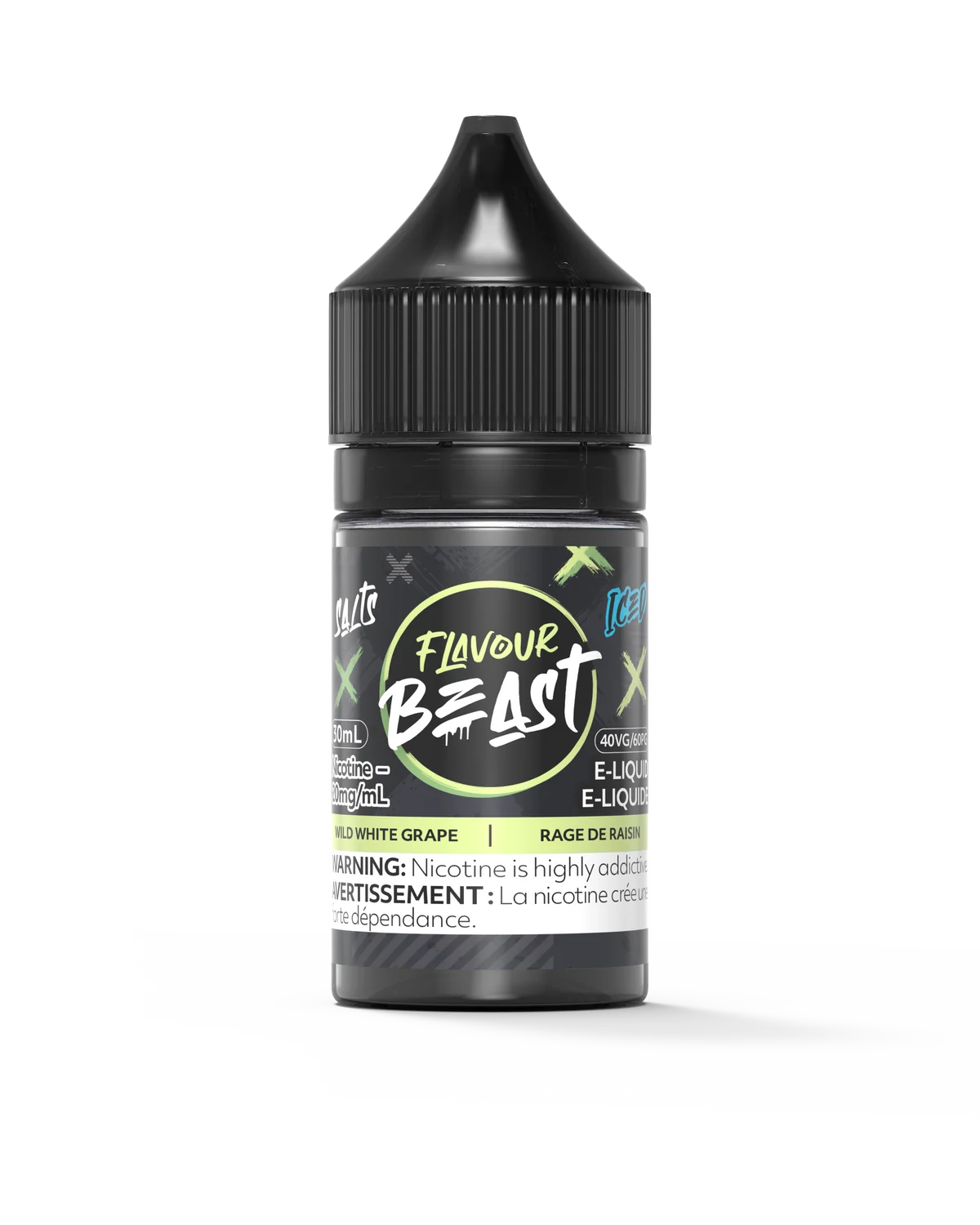 FB E-Liquid - Wild White Grape